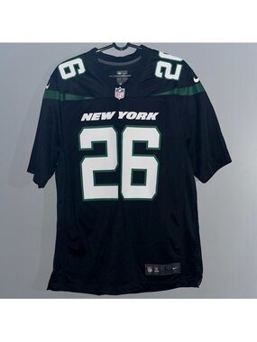 New York Jets #26 LeVeon Bell Nike ON FIELD Authentic NFL Football Jersey